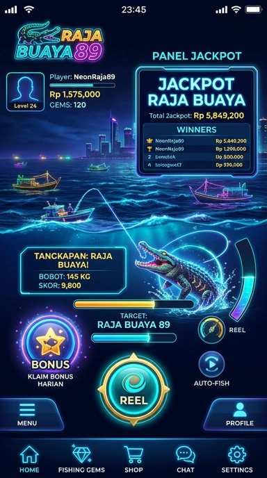 c789 — layar beranda